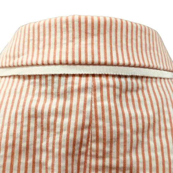 Brooks Brothers Stellita Fit Coral Striped Women’s Blazer Jacket NWOT - Picture 6 of 14